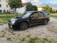 Usata Subaru Impreza 224 CV (164 kW) 2003 Nero Station wagon