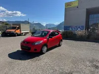 Usata Mazda 2 Trendy 75 CV (55 kW) 2012 Rosso Utilitaria