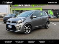 Usata Kia Picanto X-Line 65 CV (47 kW) 2023 Grigio scuro Utilitaria