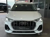 Usata Audi Q3 S-Line 150 CV (110 kW) 2023 Bianco SUV