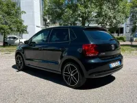 Usata VW Polo 75 CV (55 kW) 2014 Nero Berlina
