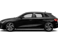Usata Audi A3 Sportback g-tron Advanced 131 CV (96 kW) 2022 Nero brillante Utilitaria