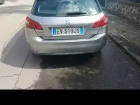 Usata Peugeot 308 92 CV (67 kW) 2014 Marrone Berlina