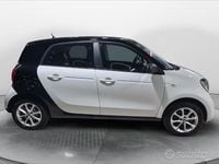 Usata Smart ForFour Passion 71 CV (52 kW) 2019 Bianco Utilitaria