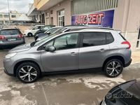 Usata Peugeot 2008 Active 92 CV (67 kW) 2013 Grigio SUV