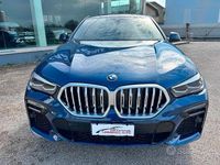 Usata BMW X6 M Sport 286 CV (210 kW) 2023 Blu SUV