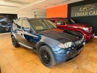 Usata BMW X3 149 CV (109 kW) 2005 Blu SUV