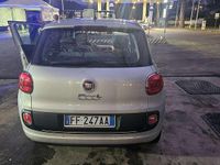 Usata Fiat 500L Pop Star 95 CV (69 kW) 2016 Argento Monovolume