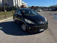 Usata Peugeot 207 73 CV (53 kW) 2009 Nero Berlina