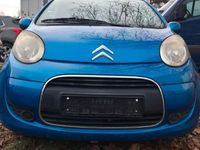 Usata Citroën C1 68 CV (50 kW) 2010 Blu Utilitaria