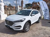 Usata Hyundai Tucson Xpossible 116 CV (85 kW) 2016 Bianco SUV