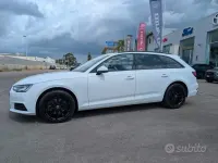 Usata Audi A4 150 CV (110 kW) 2019 Bianco Station wagon