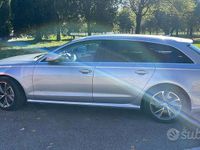 Usata Audi A6 272 CV (200 kW) 2015 Grigio Station wagon