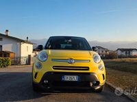 Usata Fiat 500L 120 CV (88 kW) 2015 Giallo Monovolume