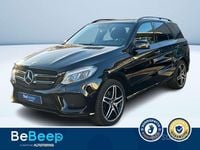 Usata Mercedes GLE350 Exclusive 258 CV (189 kW) 2017 Nero pastello SUV