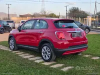Usata Fiat 500X Business 95 CV (69 kW) 2016 Rosso SUV