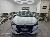Usata Peugeot 208 102 CV (75 kW) 2020 Bianco Utilitaria