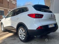 Usata Renault Kadjar Intens 110 CV (80 kW) 2016 Bianco SUV