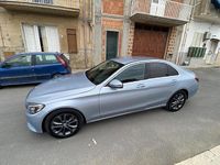 Usata Mercedes C220 170 CV (125 kW) 2017 Argento Berlina