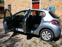 Usata Peugeot 208 82 CV (60 kW) 2012 Grigio Utilitaria