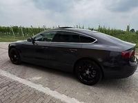 Usata Audi A5 190 CV (139 kW) 2014 Nero Coupé