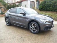 Usata Alfa Romeo Stelvio Super 190 CV (139 kW) 2021 Grigio SUV