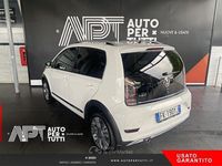 Usata VW cross up! 75 CV (55 kW) 2017 Bianco Utilitaria