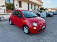 Usata Fiat 500 Pop 69 CV (50 kW) 2008 Rosso Utilitaria