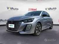 Usata Peugeot 208 Allure 102 CV (75 kW) 2025 Grigio Utilitaria