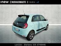 Usata Renault Twingo Life 65 CV (47 kW) 2023 Celeste Utilitaria
