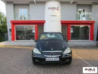Usata Mercedes 180 Avantgarde 109 CV (80 kW) 2008 Nero Berlina