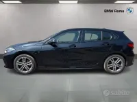 Usata BMW 118 M Sport 150 CV (110 kW) 2023 Black sapphire metallizzato Berlina