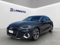 Usata Audi A3 Advanced 150 CV (110 kW) 2022 Grigio Berlina