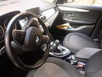 Usata BMW 218 Active Tourer 150 CV (110 kW) 2014 Grigio Monovolume