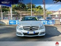 Usata Mercedes C220 Avantgarde 170 CV (125 kW) 2012 Grigio Berlina