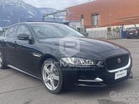 Usata Jaguar XE R-Sport 180 CV (132 kW) 2016 Nero Berlina