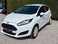 Usata Ford Fiesta Trend 79 CV (58 kW) 2013 Bianco Utilitaria