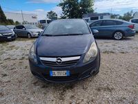 Usata Opel Corsa Sport 75 CV (55 kW) 2007 Grigio Berlina