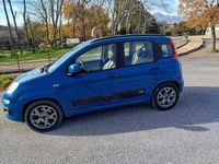 Usata Fiat Panda Lounge 75 CV (55 kW) 2014 Blu/azzurro Utilitaria