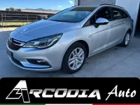 Usata Opel Astra Business 110 CV (80 kW) 2017 Grigio Station wagon