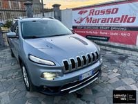 Usata Jeep Cherokee Limited 140 CV (102 kW) 2014 Grigio SUV