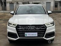 Used Audi Q5 S-line plus 190 HP (139 kW) 2018 White SUV