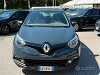 Usata Renault Captur 90 CV (66 kW) 2014 Blu SUV