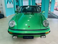 Usata Porsche 911SC 188 CV (138 kW) 1975 Verde vipera zincato Utilitaria
