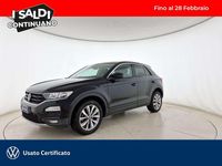 Usata VW T-Roc Business 110 CV (80 kW) 2022 Deep black perlato SUV