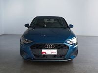 Usata Audi A3 Sportback Business 116 CV (85 kW) 2023 Blu Utilitaria
