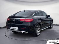 Usata Mercedes GLE350 Premium Plus 258 CV (189 kW) 2016 Nero Coupé