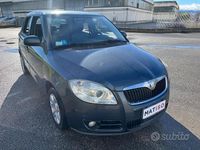 Usata Skoda Fabia Style 70 CV (51 kW) 2009 Grigio Berlina