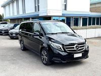 Usata Mercedes V220 Exclusive 163 CV (119 kW) 2017 Nero Monovolume