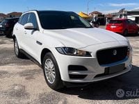 Usata Jaguar F-Pace R-Sport 163 CV (119 kW) 2018 Bianco SUV